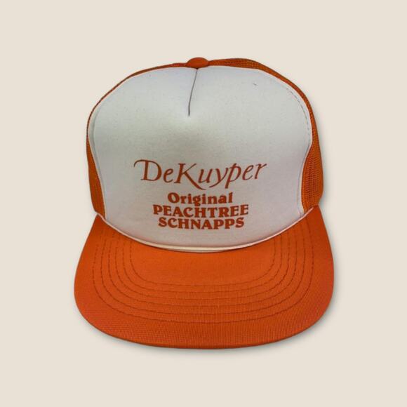 Vintage Trucker Snap Back Hat - Picture 1 of 1